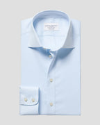 Charles Tyrwhitt Luxury Texture Shirt - Light Blue