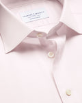 Charles Tyrwhitt Luxury Texture Shirt - Light Pink