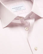 Charles Tyrwhitt Luxury Texture Shirt - Light Pink