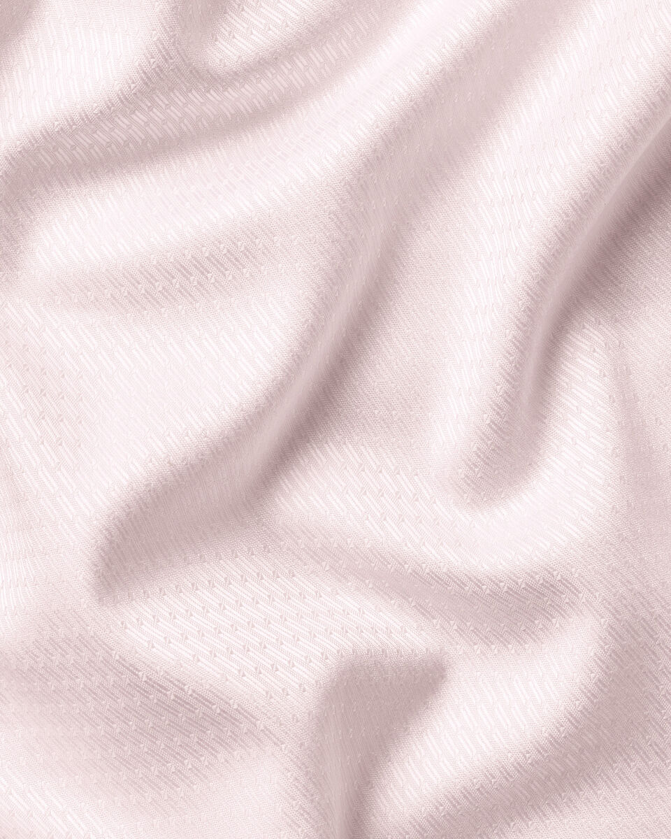 Charles Tyrwhitt Luxury Texture Shirt - Light Pink