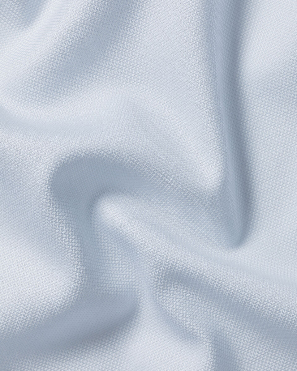 Charles Tyrwhitt Non-Iron Royal Oxford Shirt - Ice Blue