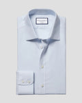 Charles Tyrwhitt Non-Iron Royal Oxford Shirt - Ice Blue