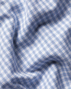 Charles Tyrwhitt Non-Iron Royal Oxford Check Shirt - Blue