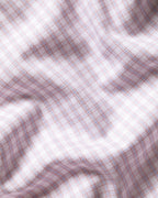 Charles Tyrwhitt Non-Iron Royal Oxford Check Shirt - Pink