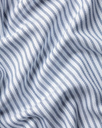 Charles Tyrwhitt Non-Iron Royal Oxford Stripe Shirt - Indigo Blue
