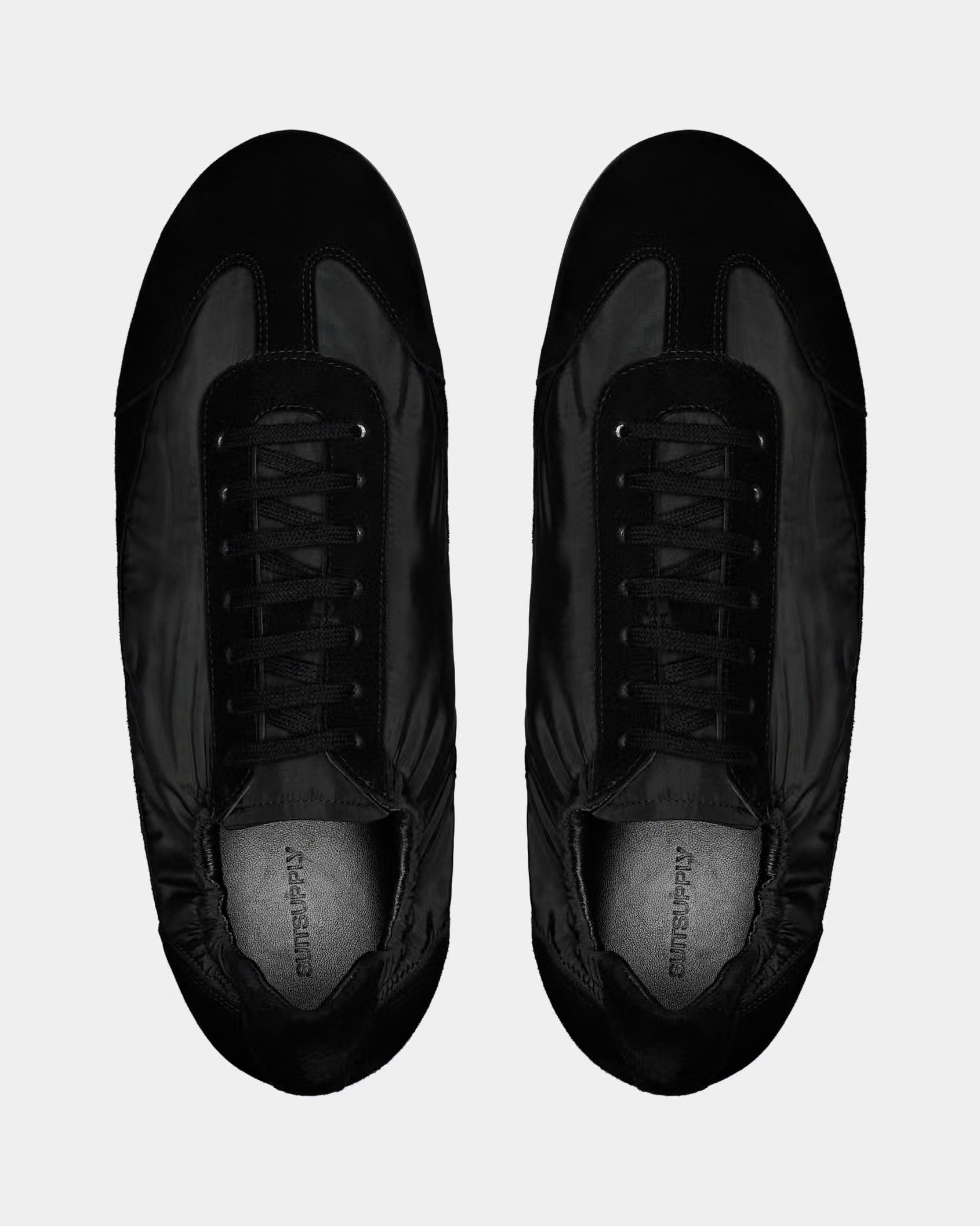 SUITSUPPLY Black Sneaker