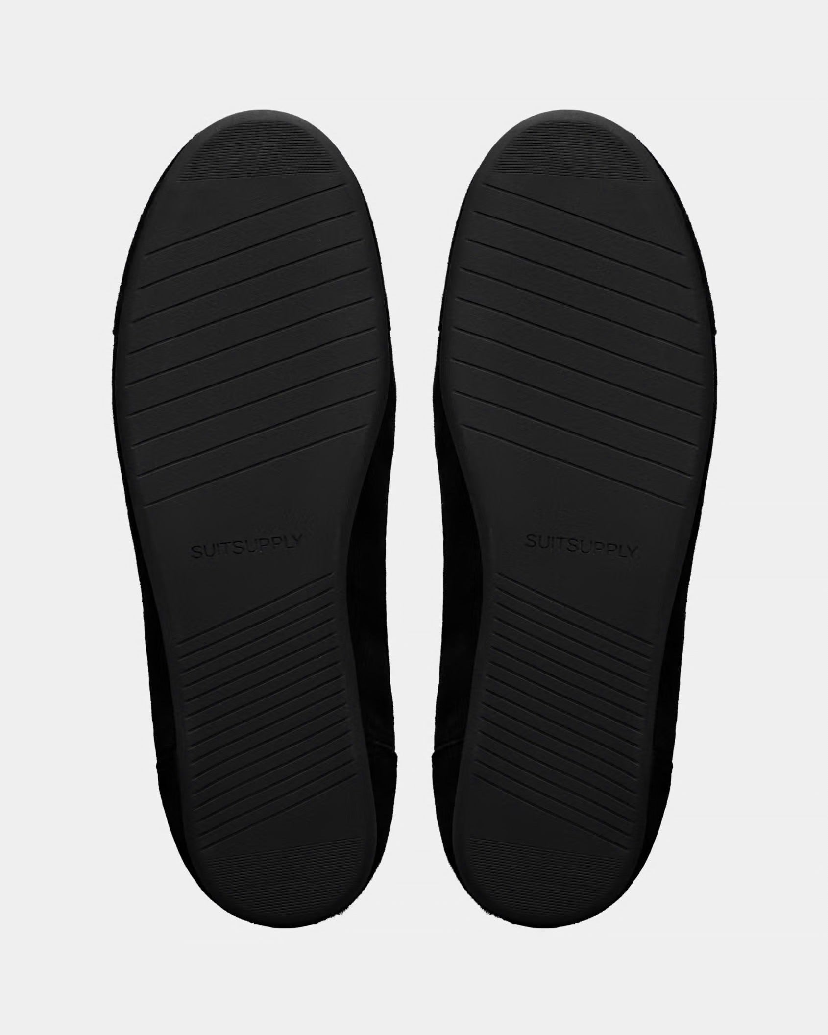 SUITSUPPLY Black Sneaker
