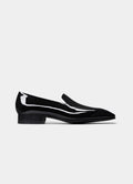 SUITSUPPLY Black Tuxedo Loafer