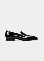SUITSUPPLY Black Tuxedo Loafer