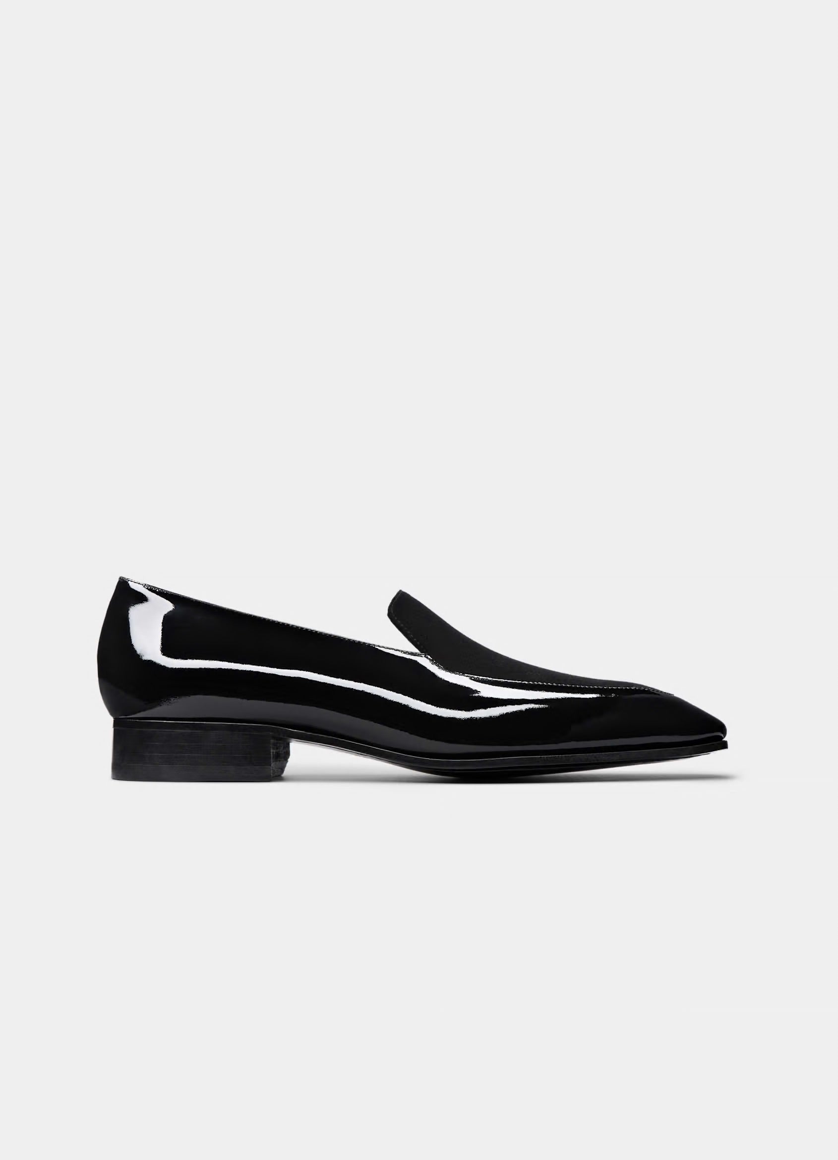 SUITSUPPLY Black Tuxedo Loafer