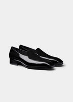 SUITSUPPLY Black Tuxedo Loafer