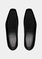 SUITSUPPLY Black Tuxedo Loafer