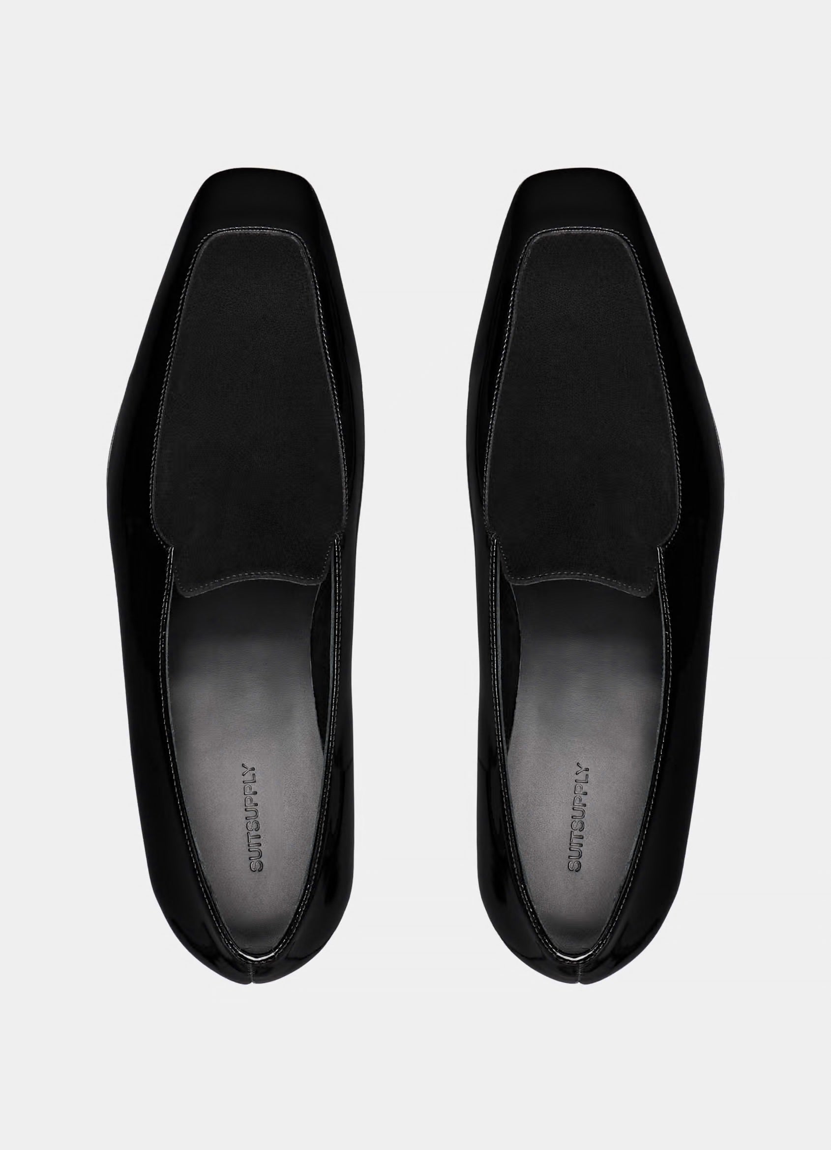 SUITSUPPLY Black Tuxedo Loafer