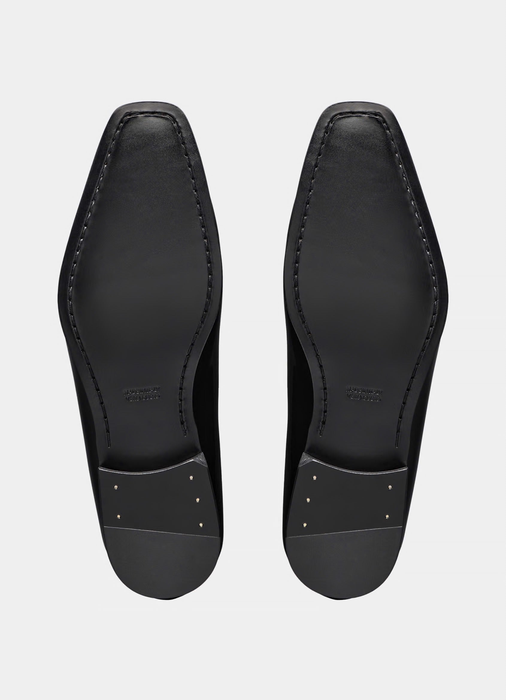 SUITSUPPLY Black Tuxedo Loafer