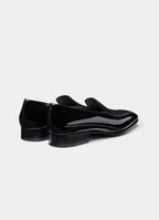 SUITSUPPLY Black Tuxedo Loafer