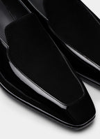 SUITSUPPLY Black Tuxedo Loafer