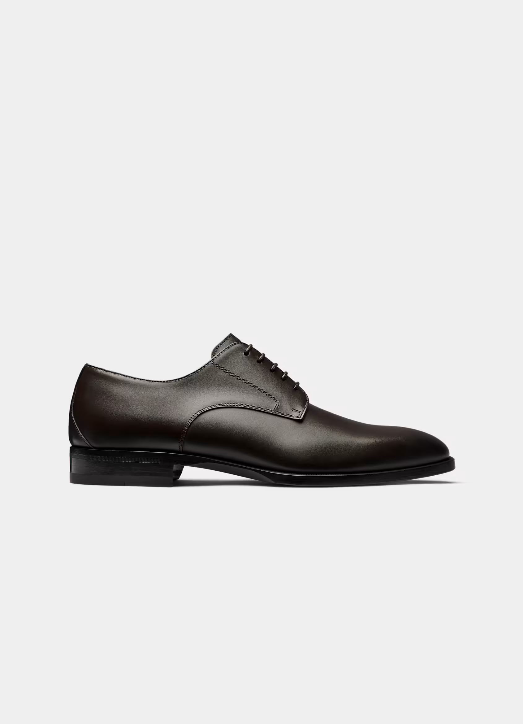 SUITSUPPLY Brown Derby – Italian Calf Leather