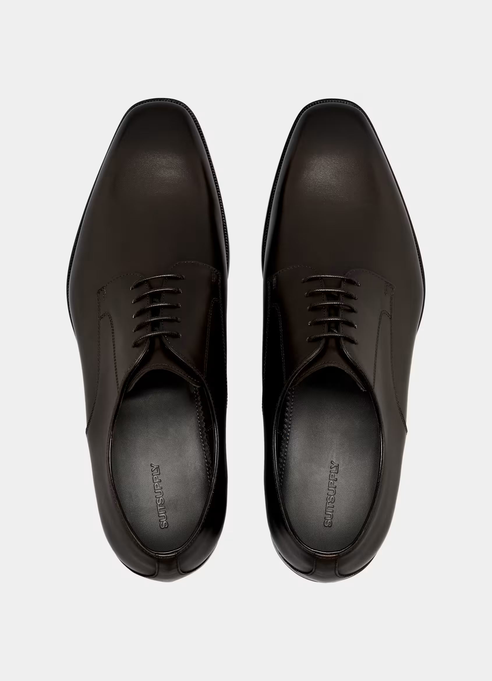 SUITSUPPLY Brown Derby – Italian Calf Leather