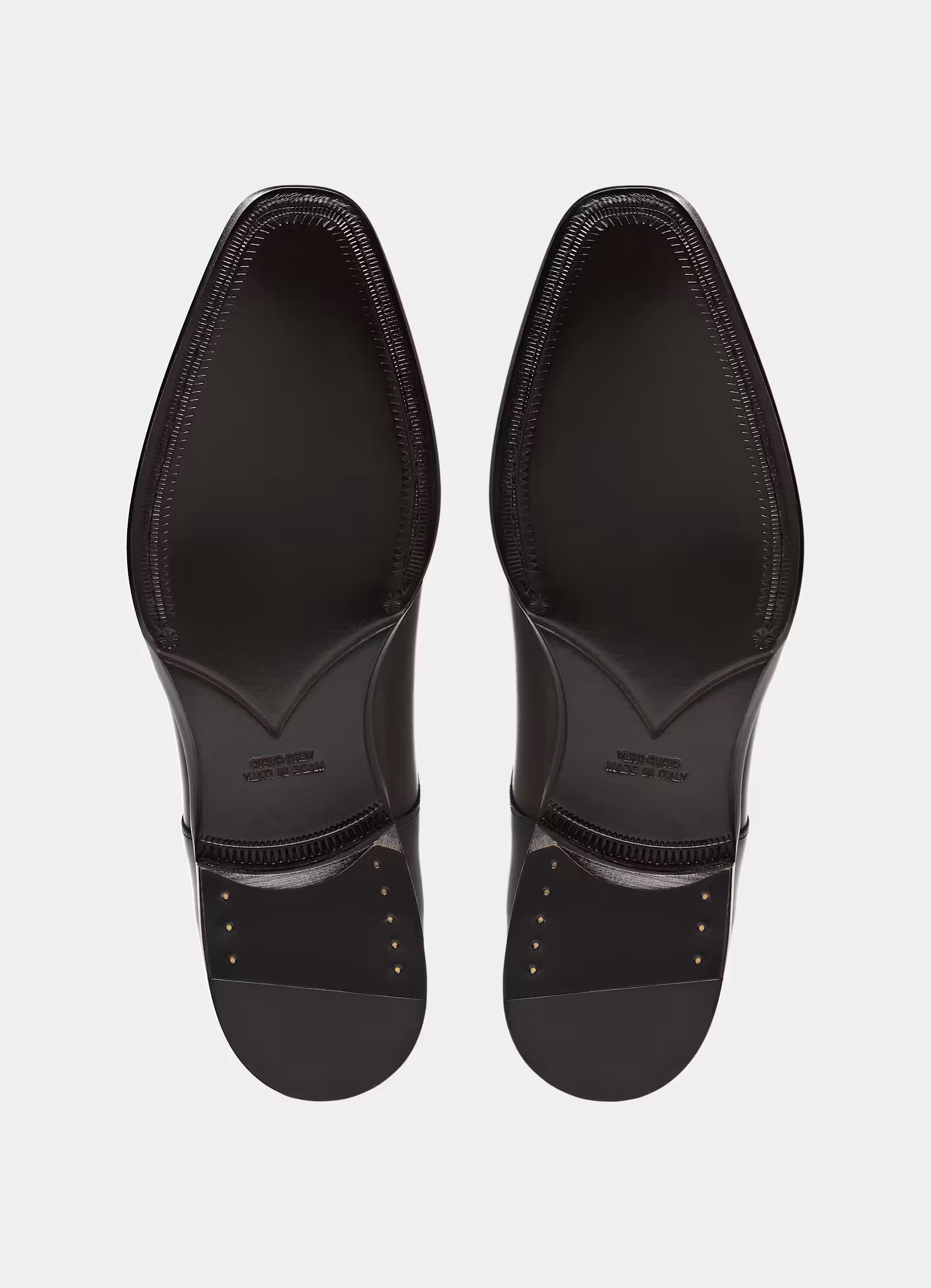 SUITSUPPLY Brown Derby – Italian Calf Leather