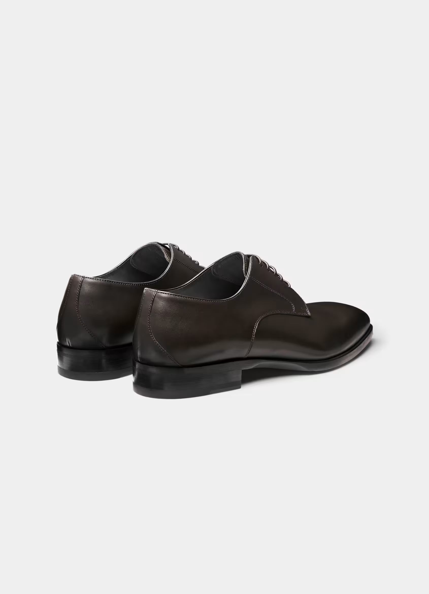 SUITSUPPLY Brown Derby – Italian Calf Leather