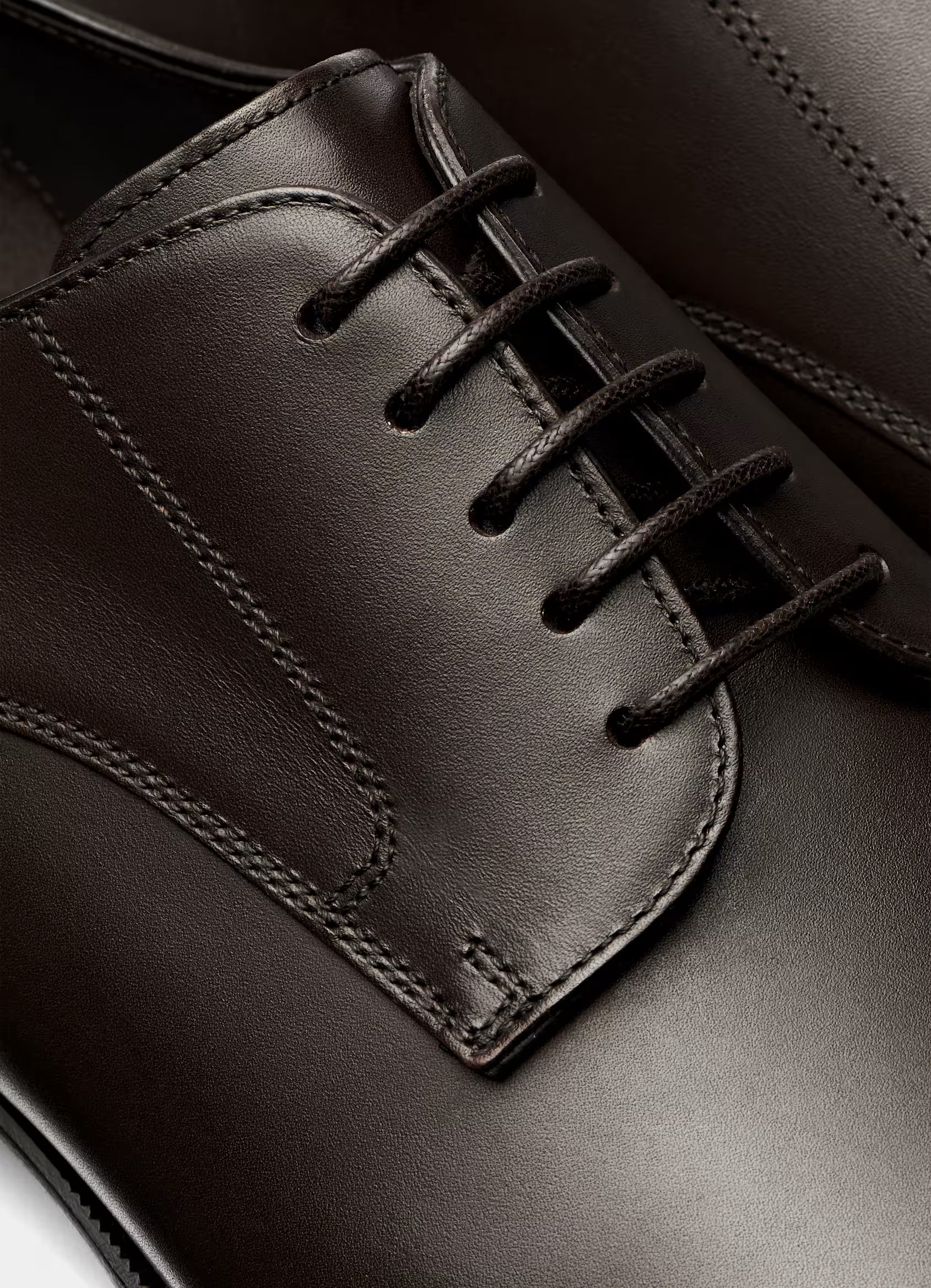 SUITSUPPLY Brown Derby – Italian Calf Leather
