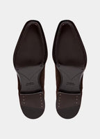 SUITSUPPLY Brown Oxford – Italian Calf Suede