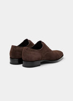 SUITSUPPLY Brown Oxford – Italian Calf Suede