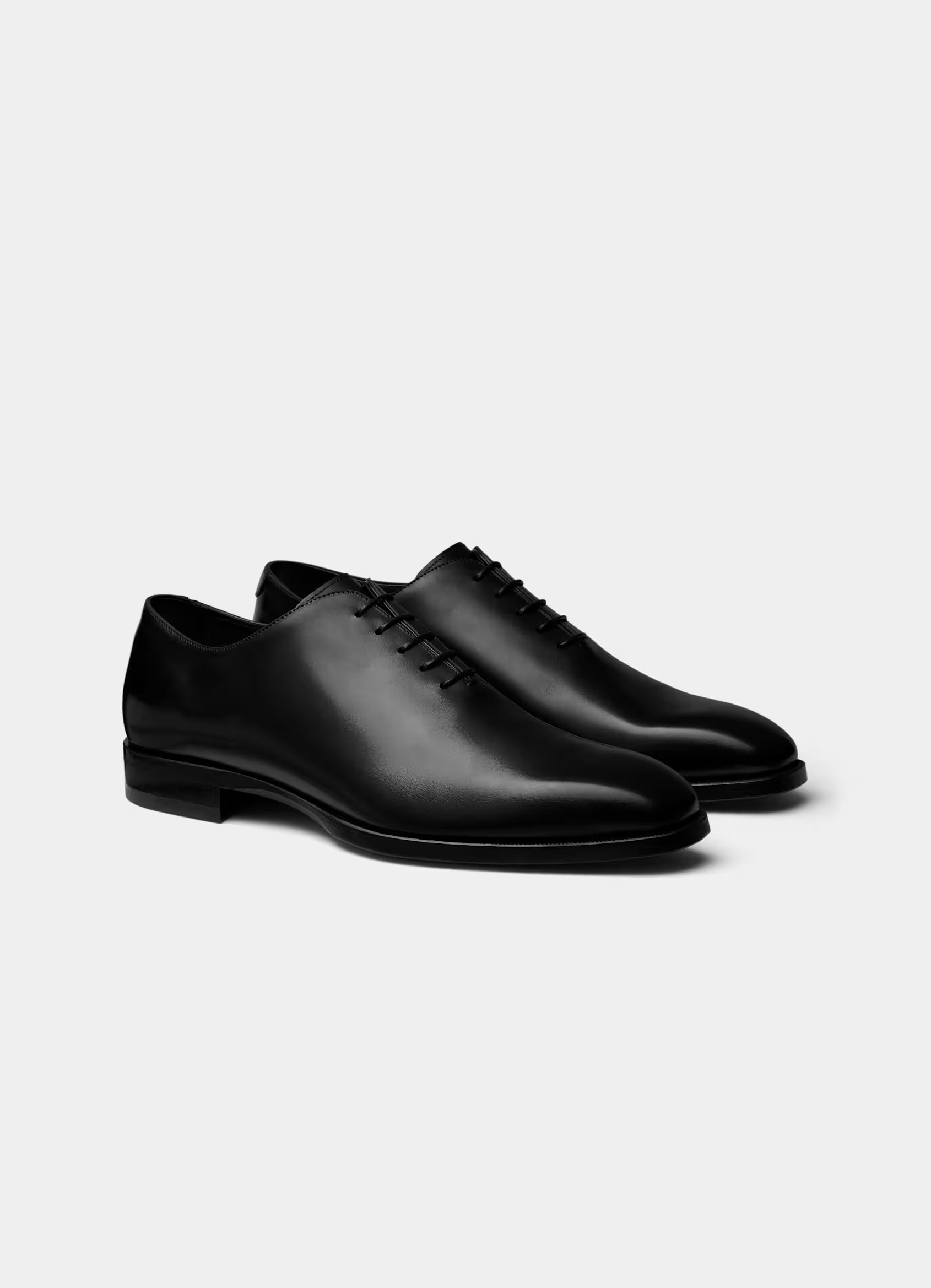 SUITSUPPLY Black Oxford – Italian Calf Leather