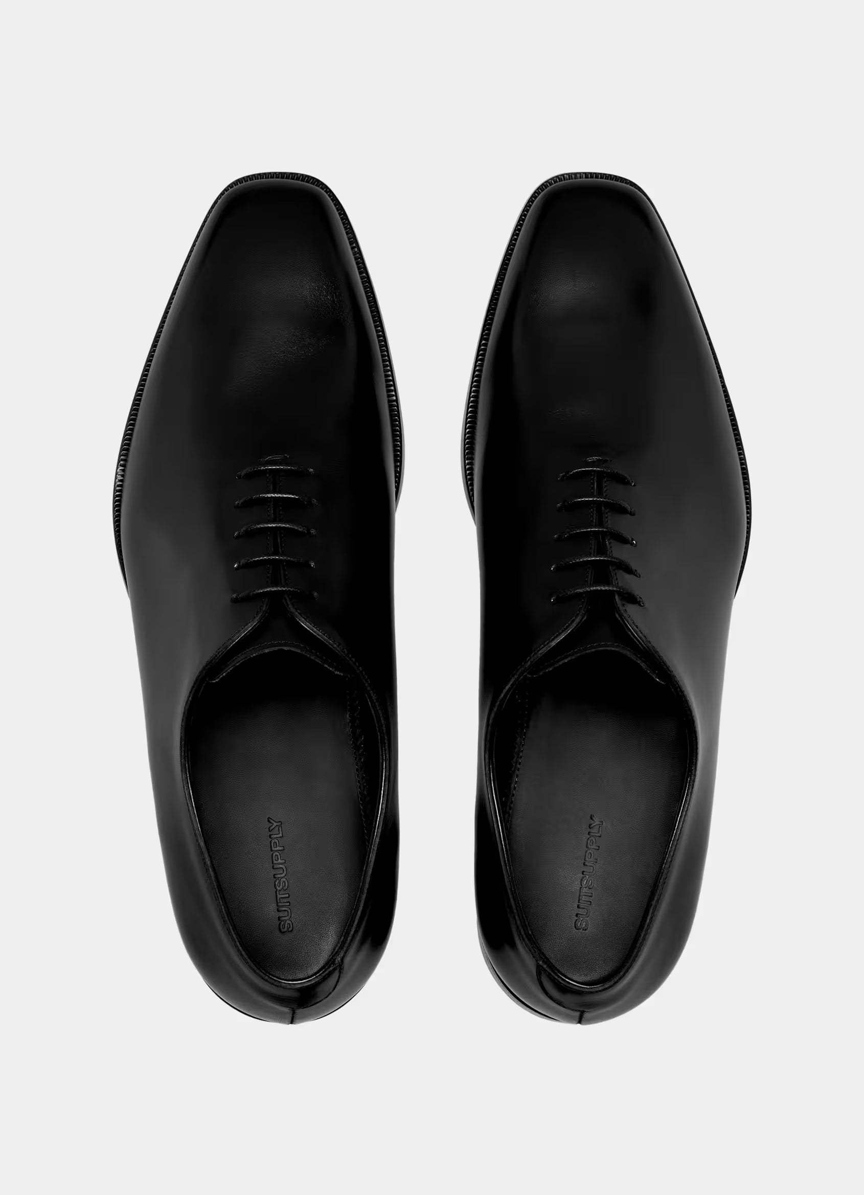 SUITSUPPLY Black Oxford – Italian Calf Leather