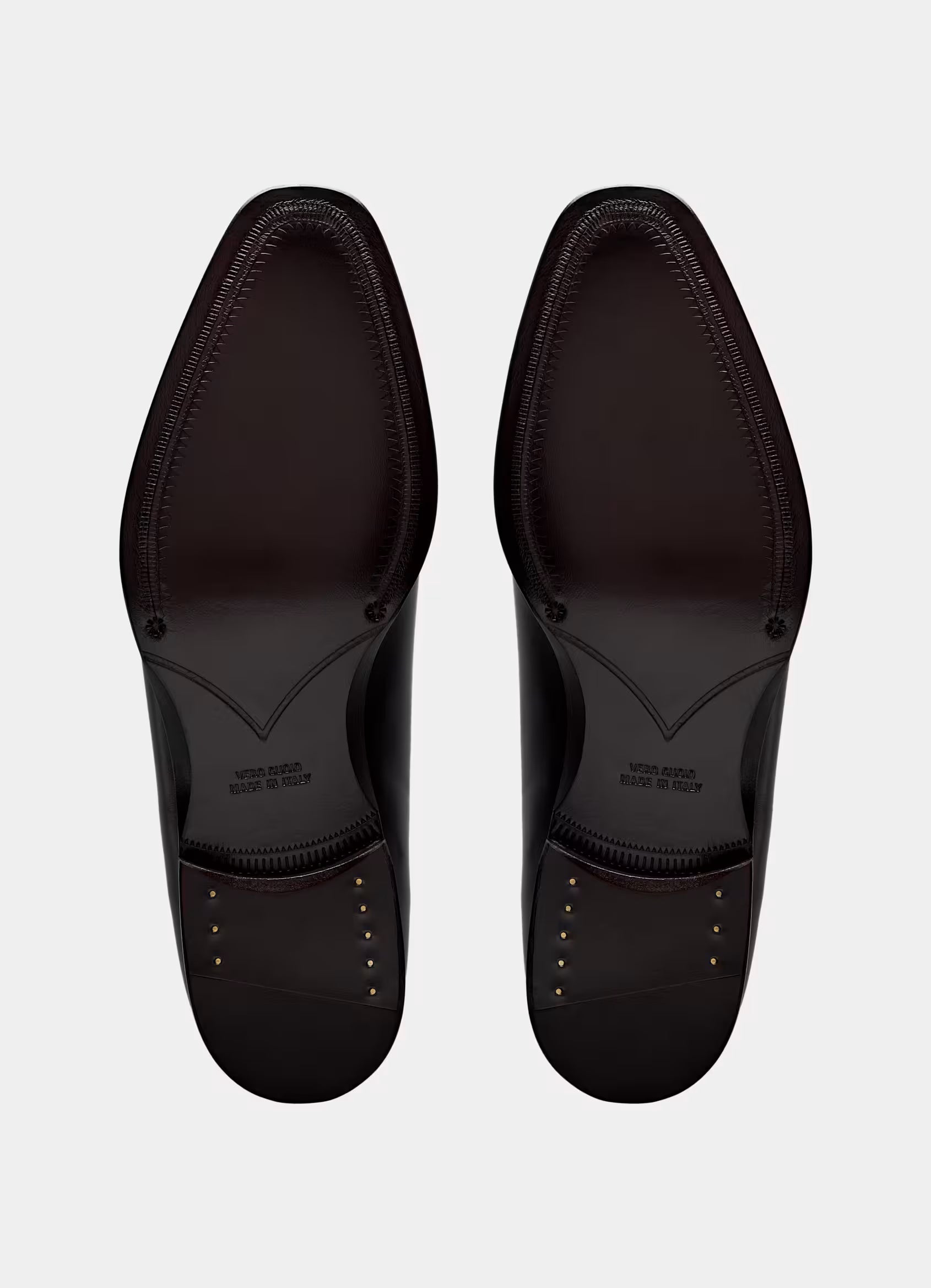 SUITSUPPLY Black Oxford – Italian Calf Leather