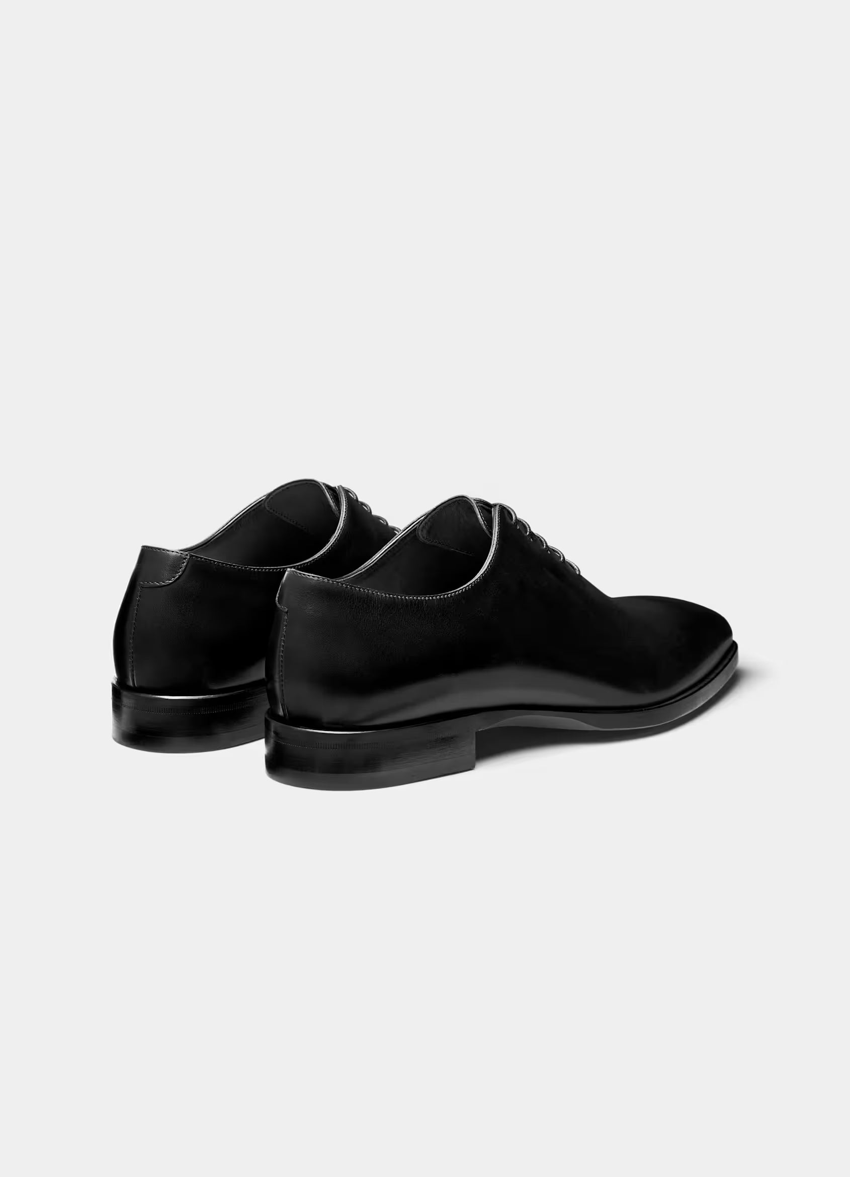 SUITSUPPLY Black Oxford – Italian Calf Leather