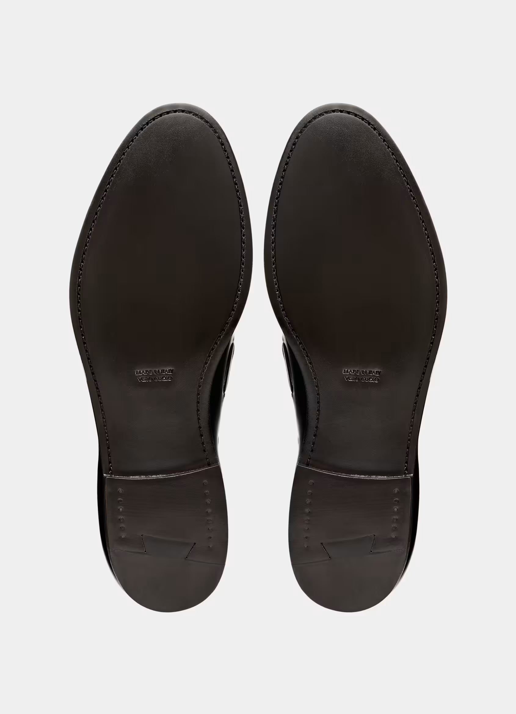 SUITSUPPLY Black Tassel Loafer – Italian Calf Leather