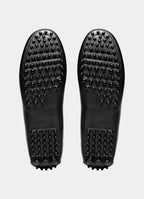 SUITSUPPLY Black Driving Moccasins – Italian Calf Leather
