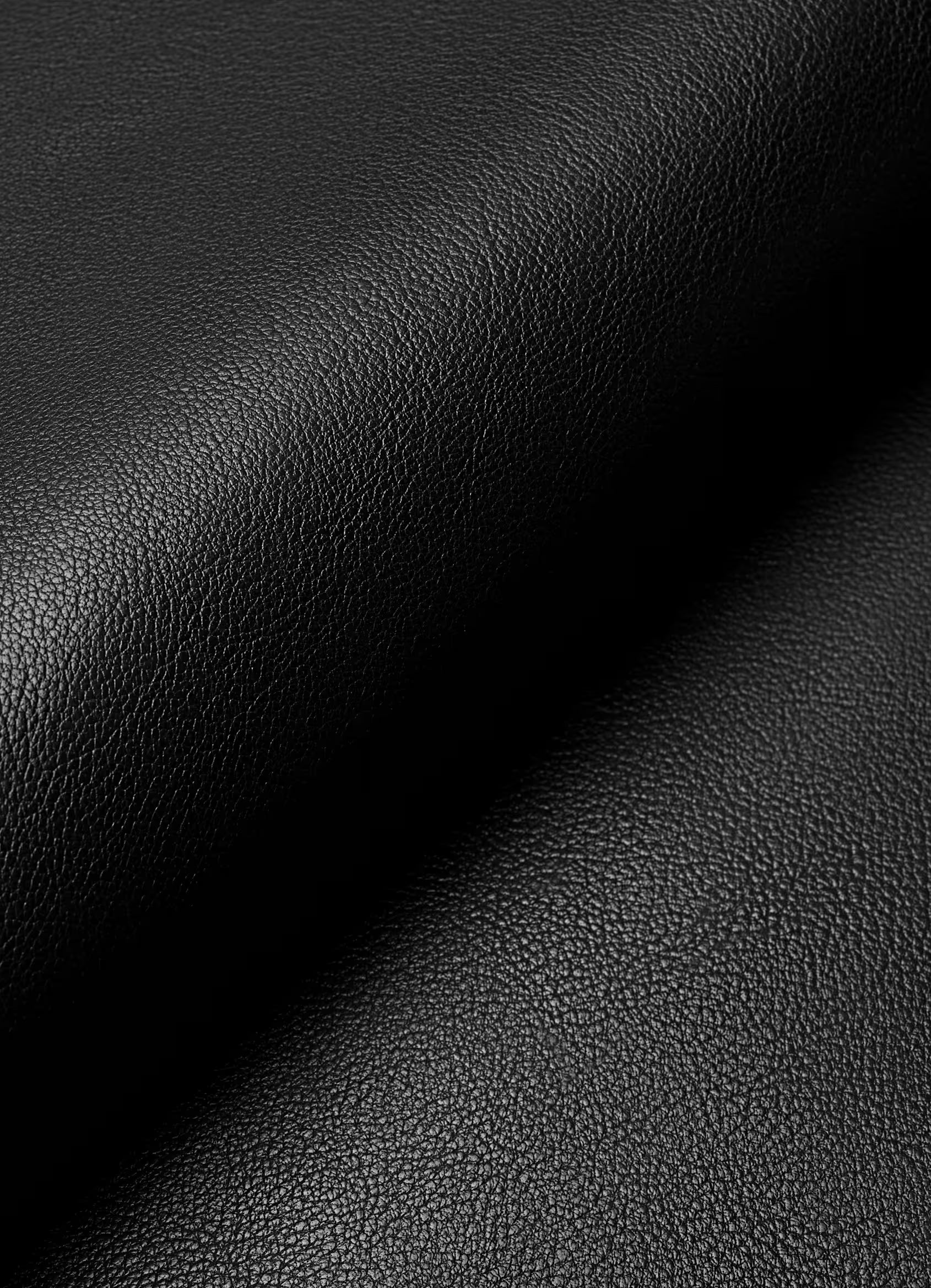 SUITSUPPLY Black Loafer – Leather