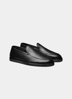 SUITSUPPLY Black Loafer – Leather