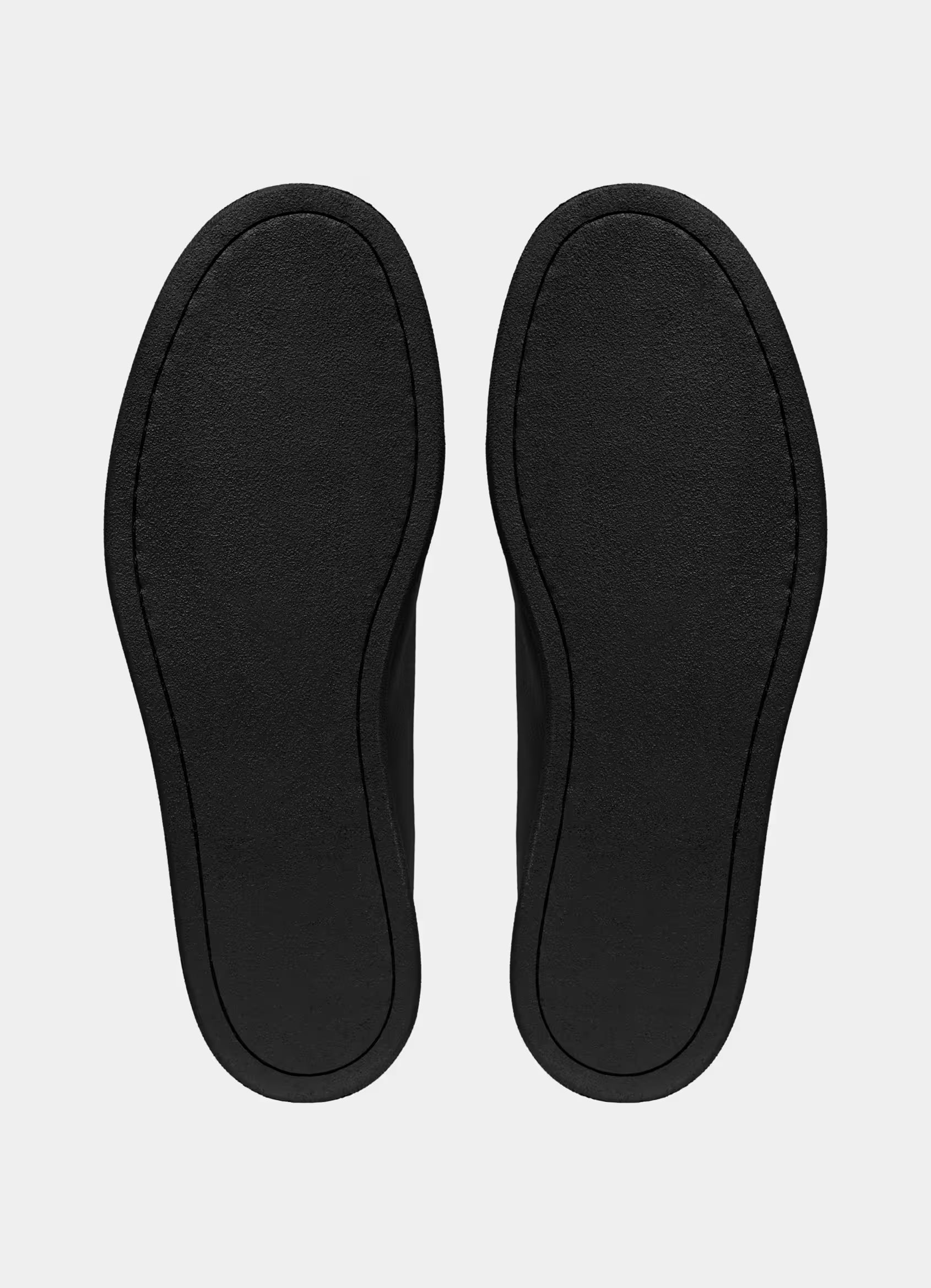 SUITSUPPLY Black Loafer – Leather