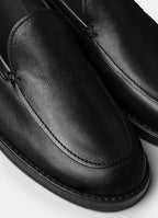 SUITSUPPLY Black Loafer – Leather