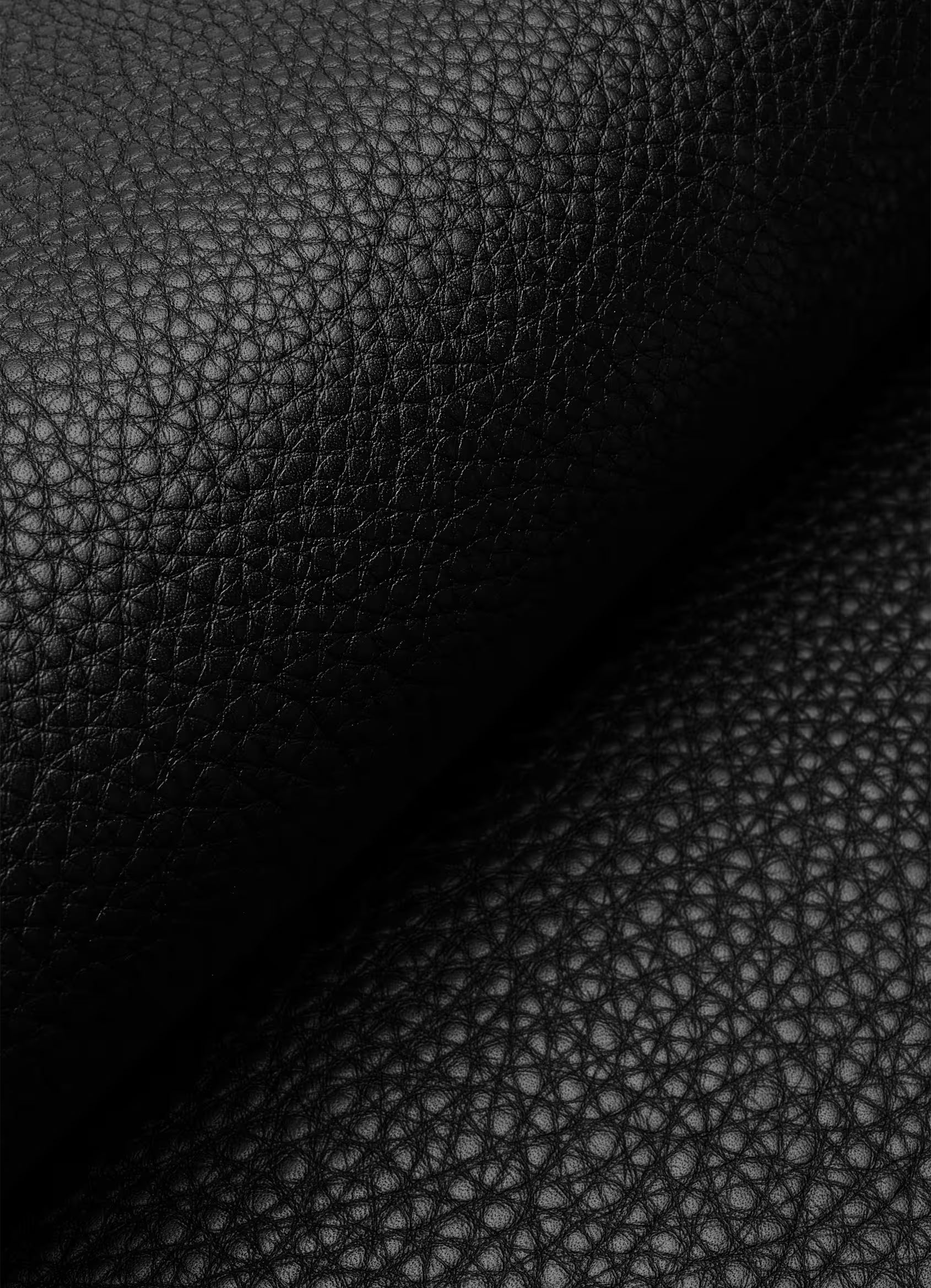 SUITSUPPLY Black Loafer – Deer Leather