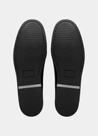SUITSUPPLY Black Loafer – Deer Leather