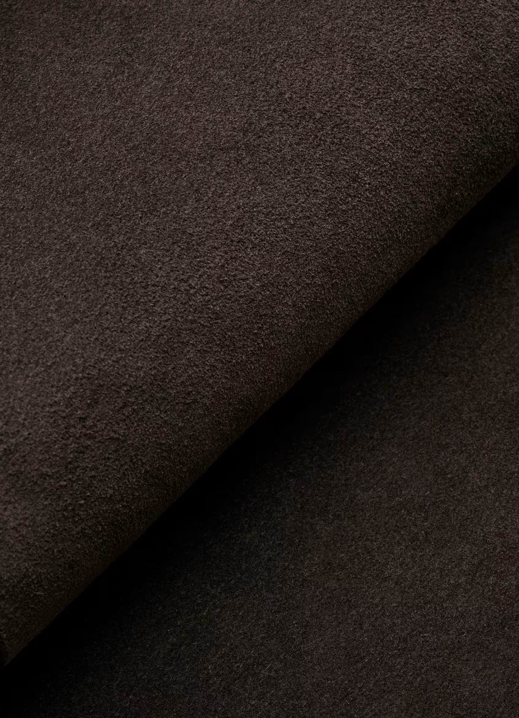 SUITSUPPLY Dark Brown Loafer – Suede