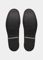 SUITSUPPLY Dark Brown Loafer – Suede