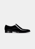 SUITSUPPLY Black Tuxedo Oxford – Patent Leather