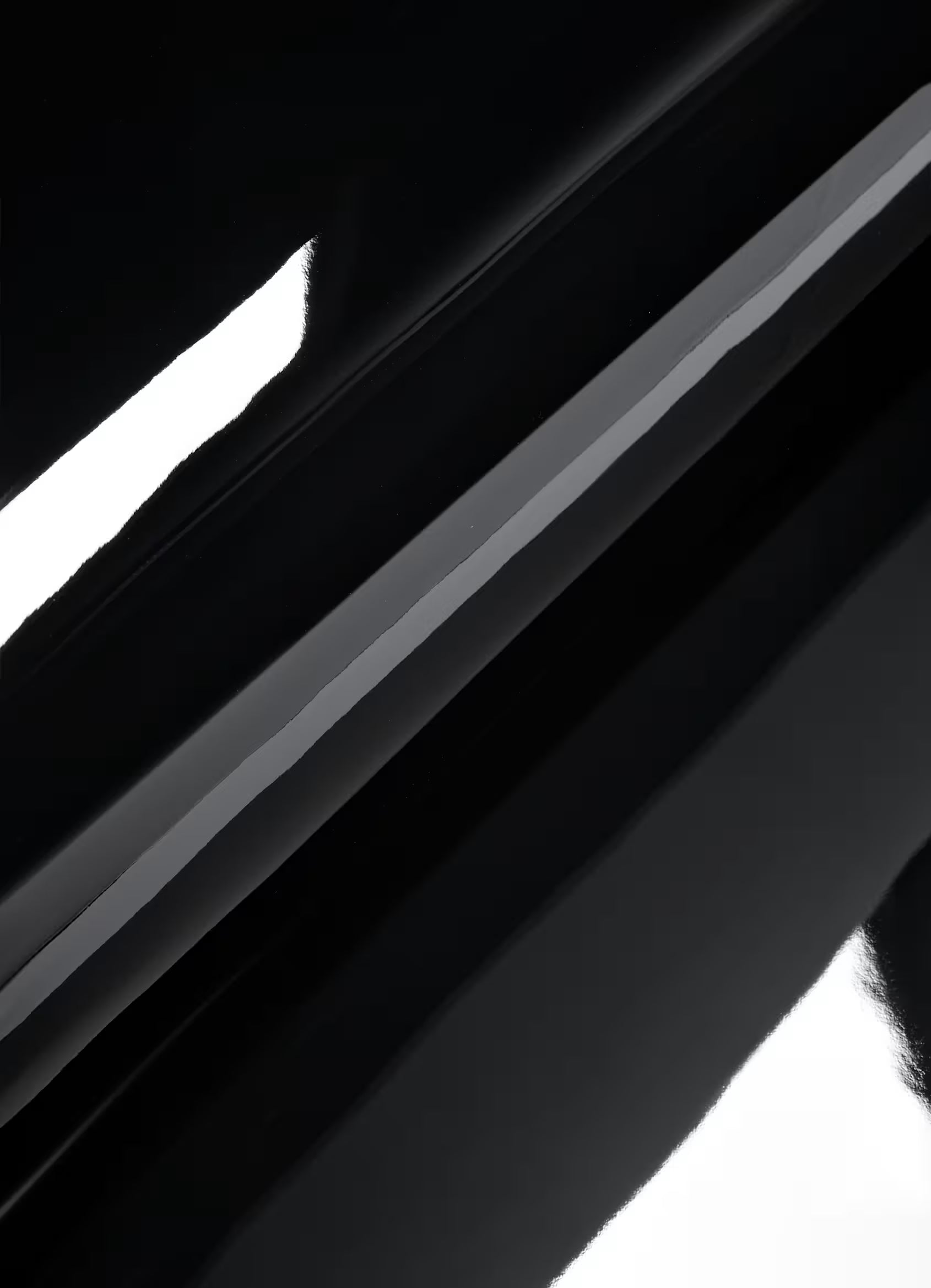 SUITSUPPLY Black Tuxedo Oxford – Patent Leather