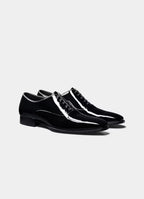 SUITSUPPLY Black Tuxedo Oxford – Patent Leather