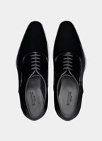SUITSUPPLY Black Tuxedo Oxford – Patent Leather