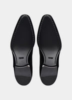 SUITSUPPLY Black Tuxedo Oxford – Patent Leather