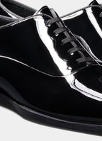 SUITSUPPLY Black Tuxedo Oxford – Patent Leather