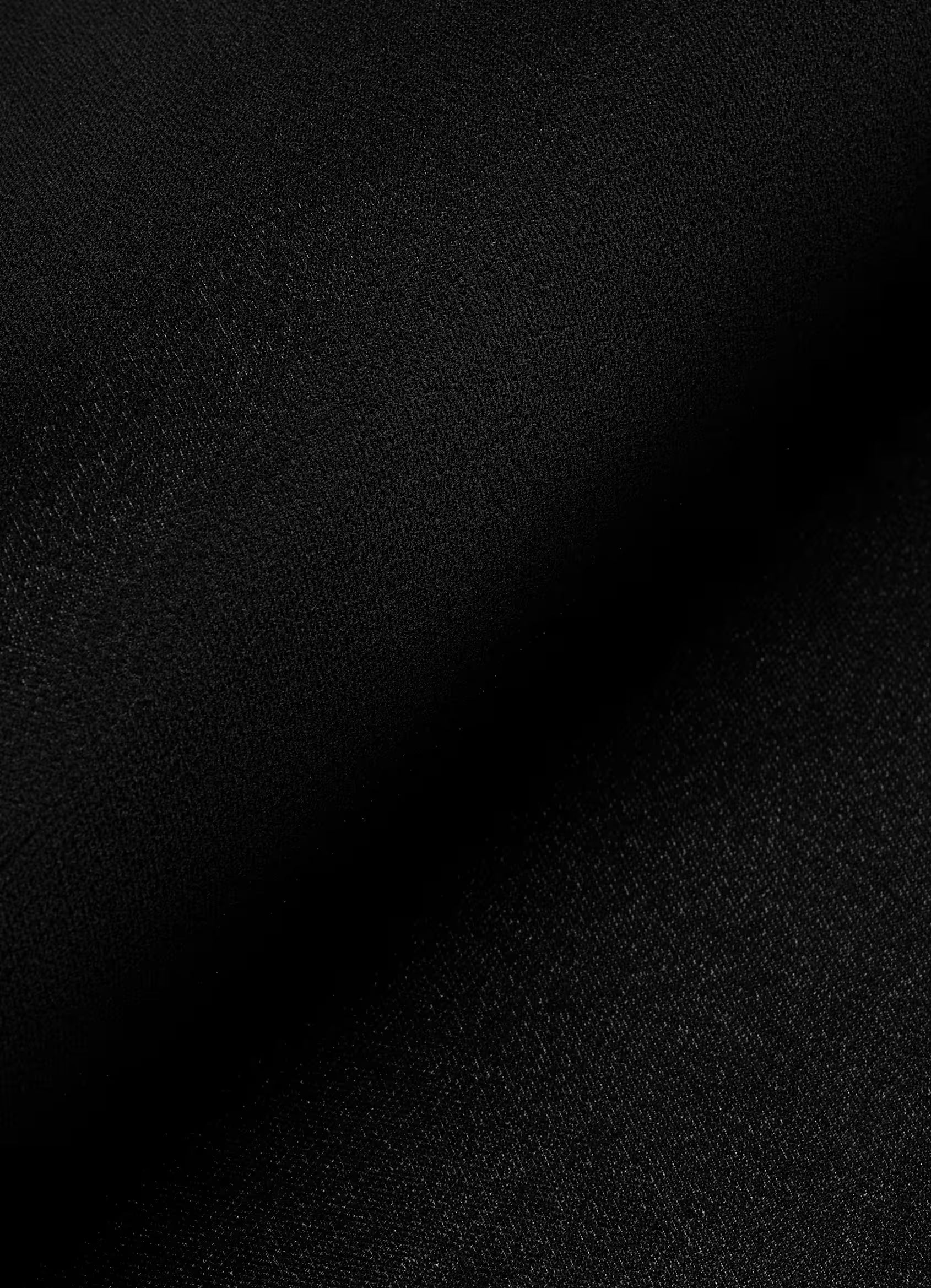 SUITSUPPLY Black Tuxedo Slip-On – Cotton Velvet