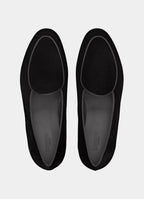 SUITSUPPLY Black Tuxedo Slip-On – Cotton Velvet