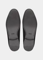 SUITSUPPLY Black Tuxedo Slip-On – Cotton Velvet